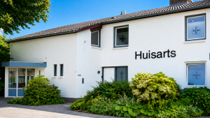 gebouw huisartsenpraktijk